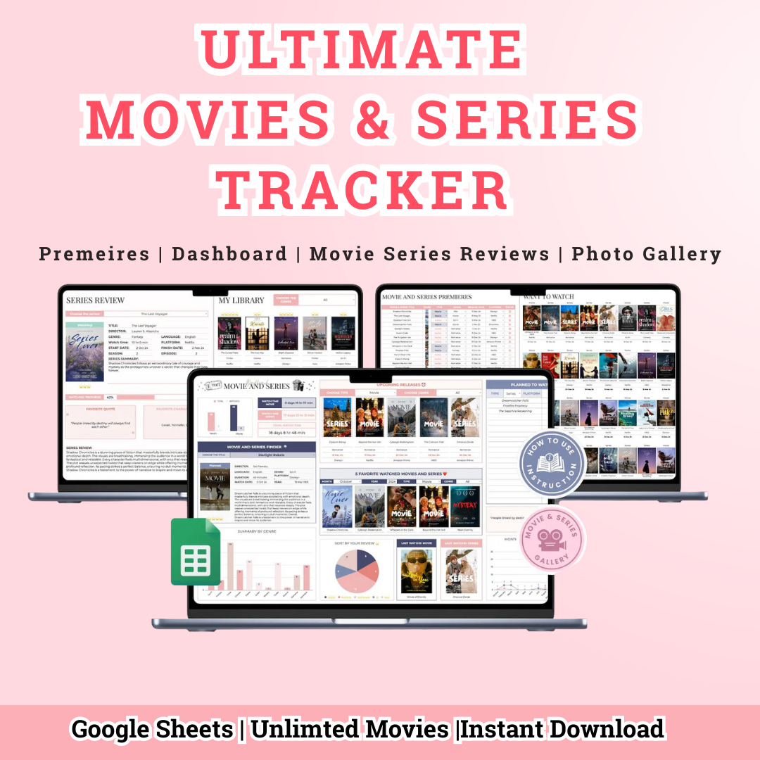 Ultimate Movies & Series Tracker