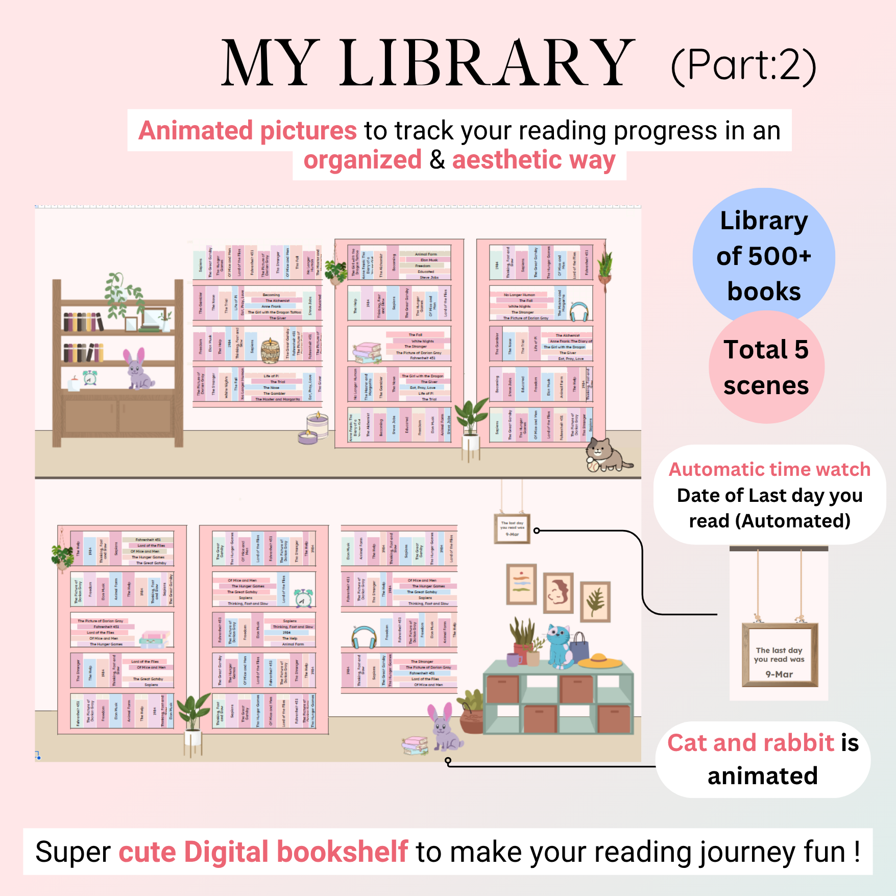 Ultimate Book Tracker 🩷