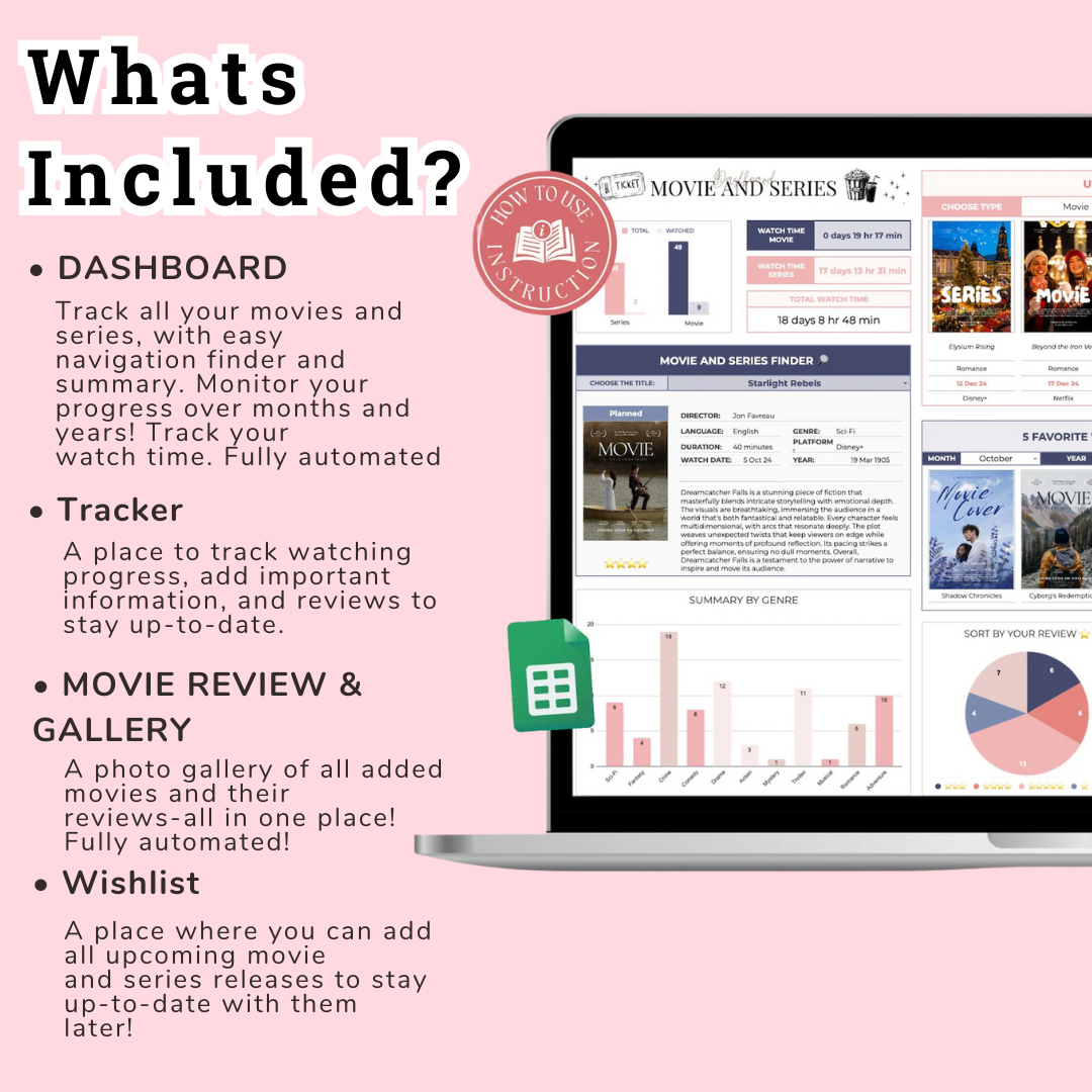 Ultimate Movies & Series Tracker