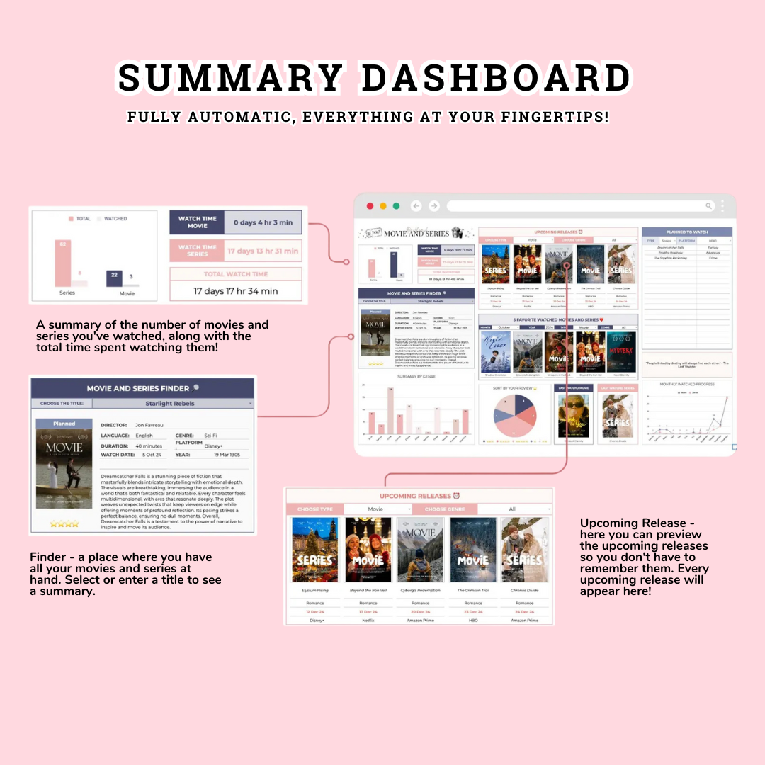 Ultimate Movies & Series Tracker