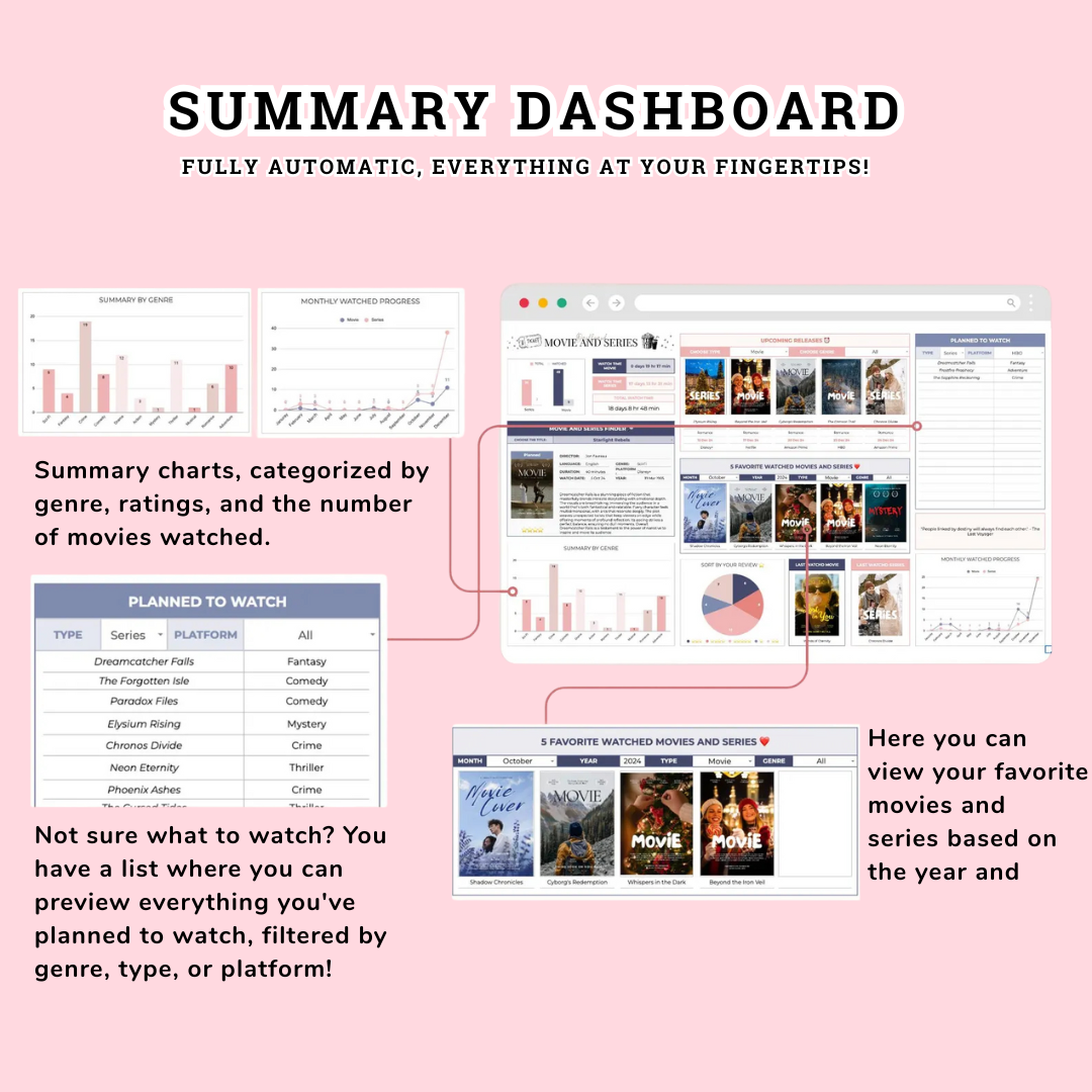 Ultimate Movies & Series Tracker