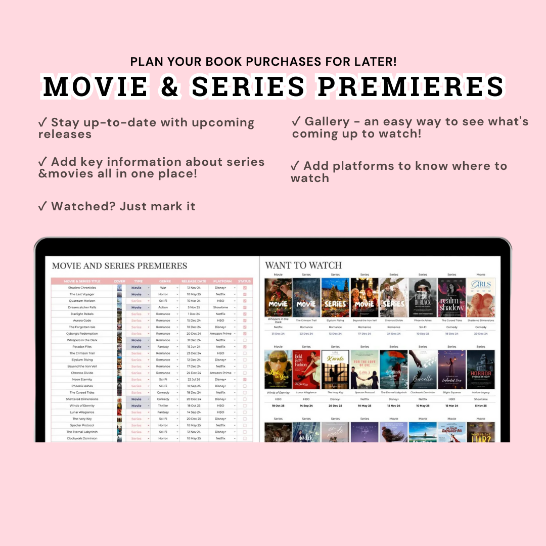Ultimate Movies & Series Tracker