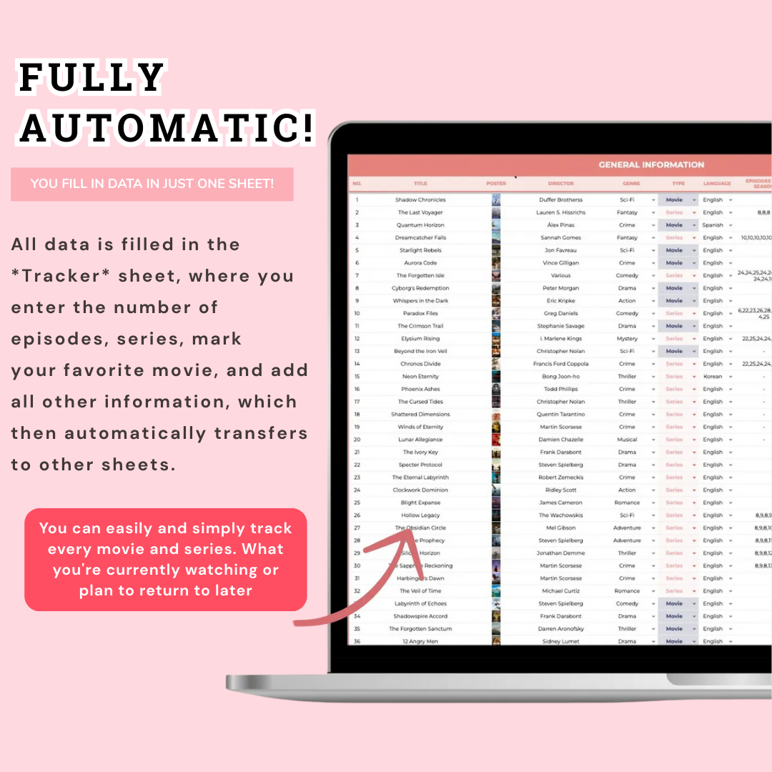 Ultimate Movies & Series Tracker