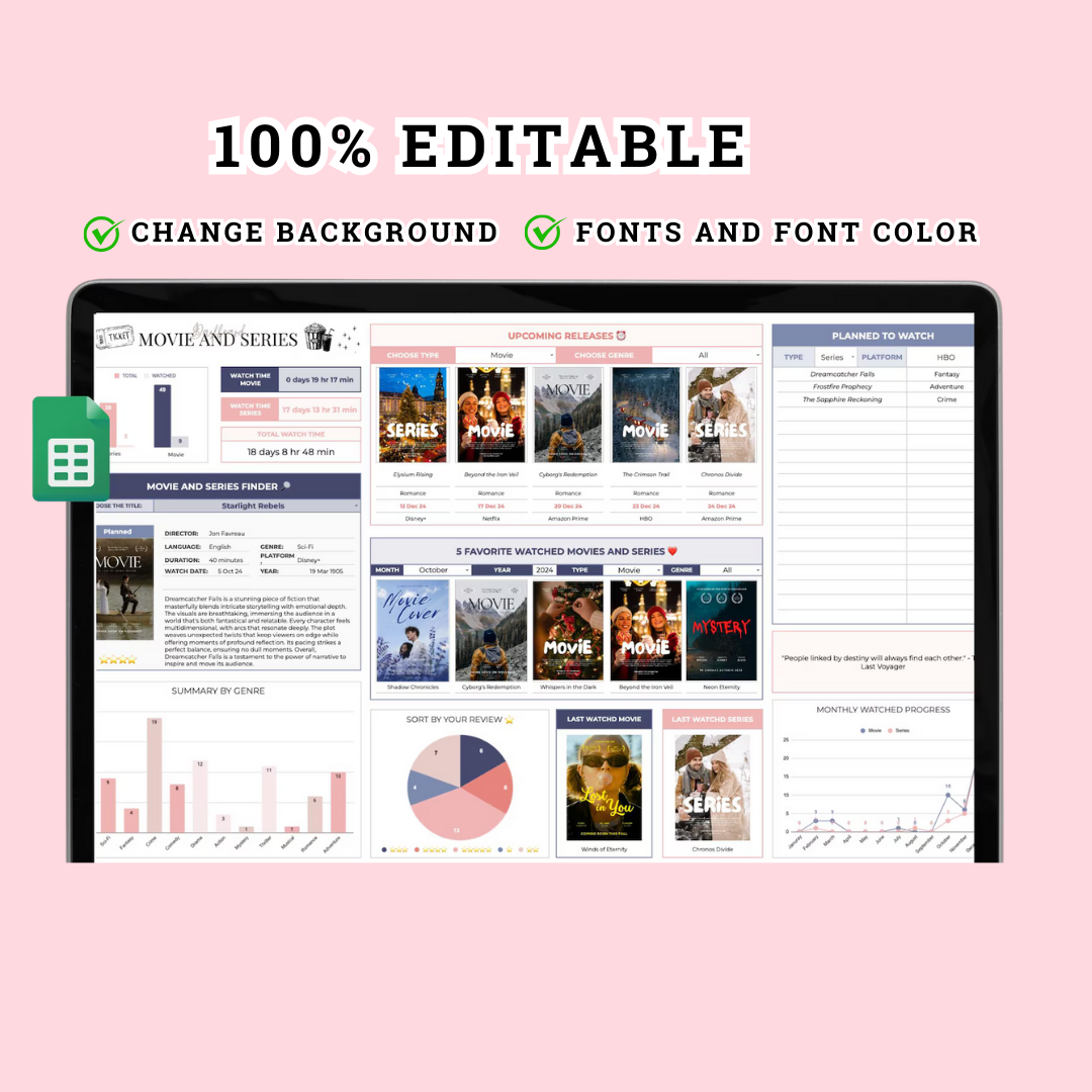 Ultimate Movies & Series Tracker